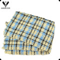 Boa Qualidade Loop Fios Checked Tartan Plaid Scarf